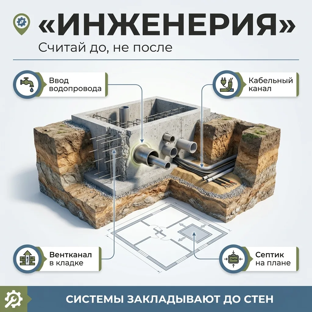 🧭 Коробка ещё не стоит, а инженерку уже надо считать — иначе влетите на сотни тысяч