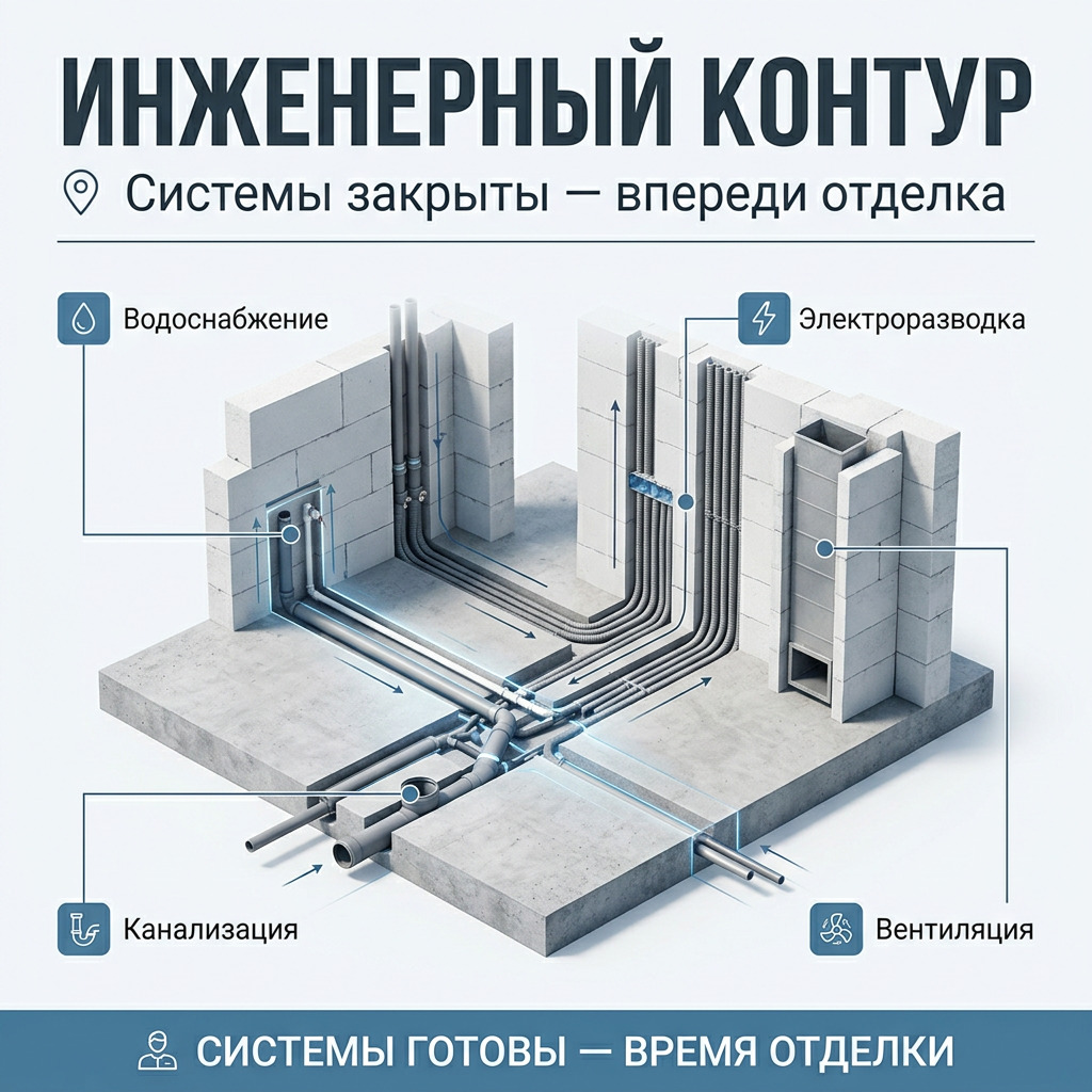 📊 Закрыли контур — а внутри пусто: чем реально был занят месяц на объекте в Таганроге