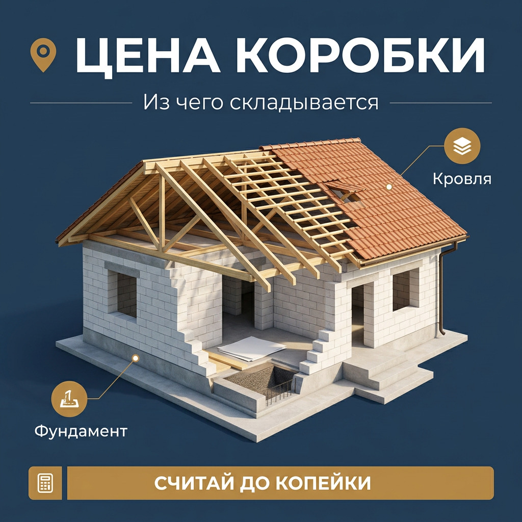 Сколько стоит дом 100 квадратов в 2026 году: считаю по чекам, а не по рекламе