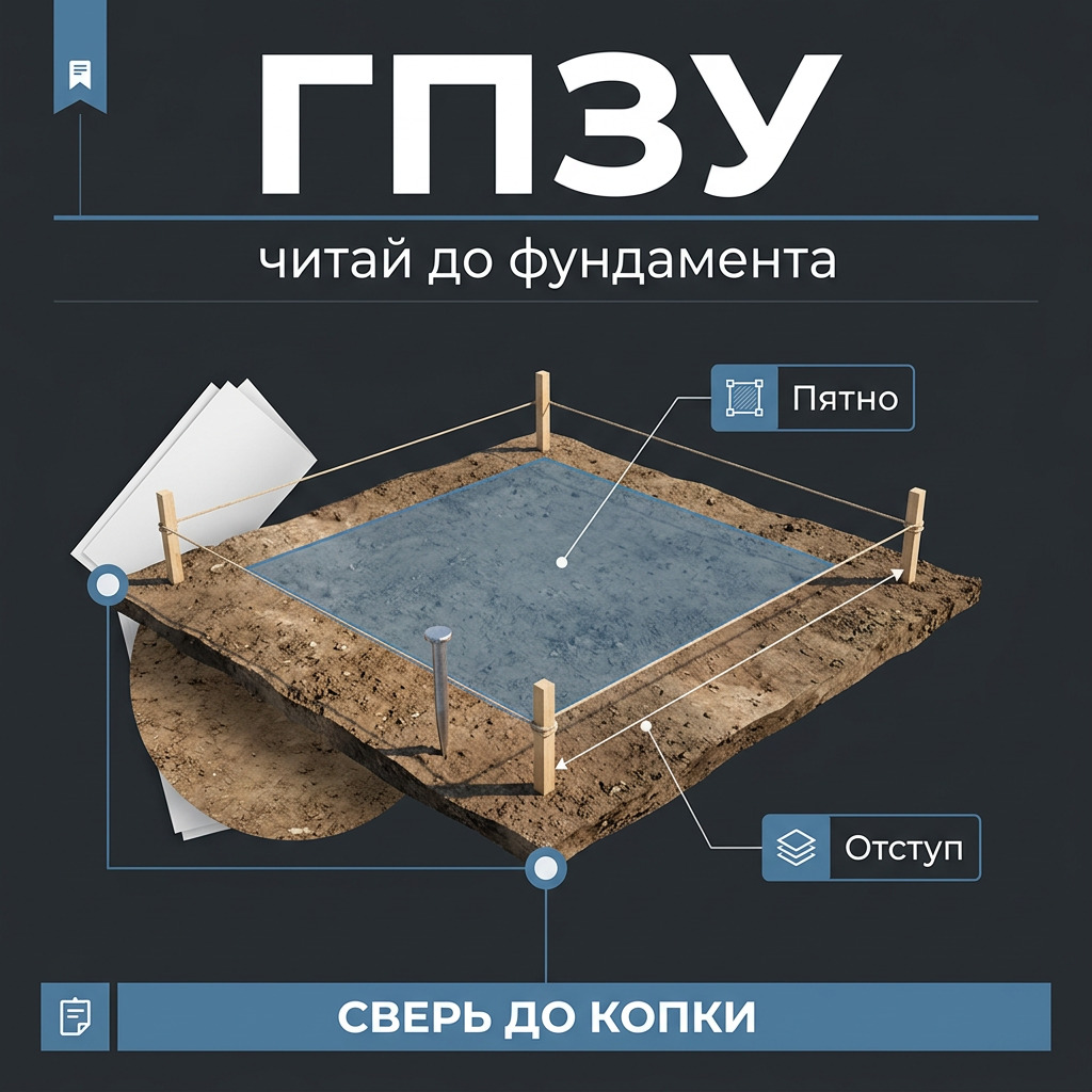 Как читать градплан, чтобы не построить дом под снос