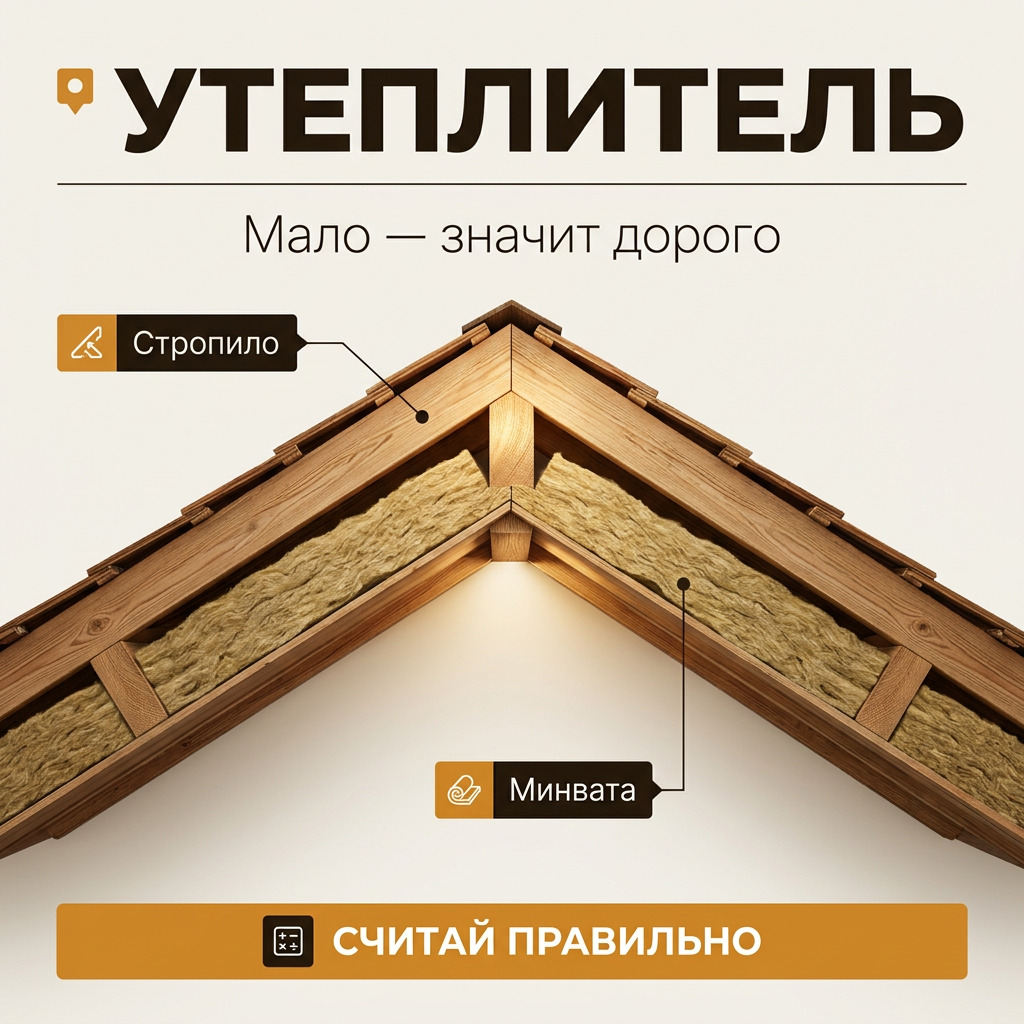 Мансарда: пять решений, из-за которых вы платите за отопление дважды