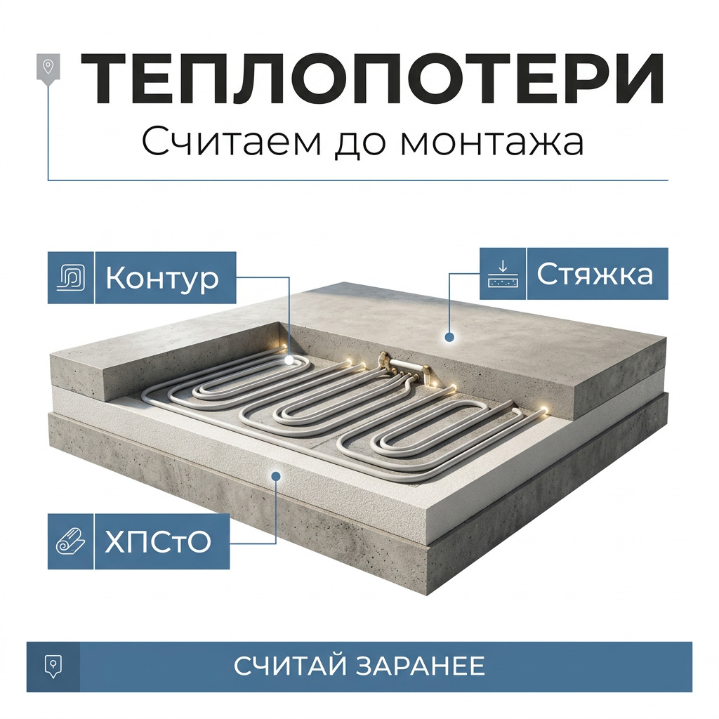 Тёплый пол по всему дому: когда это выгодно, а когда сжигание денег